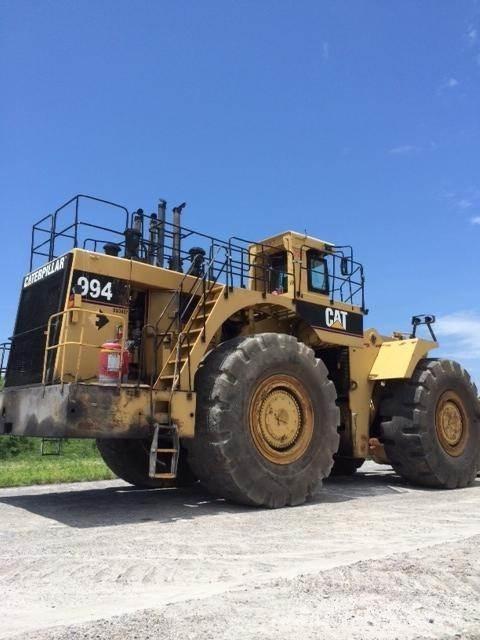 CAT 994 Φορτωτές με λάστιχα (Τροχοφόροι)