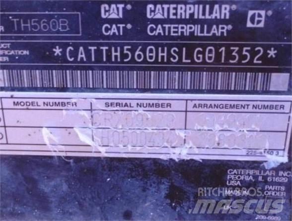 CAT TH560B Τηλεσκοπικοί ανυψωτές
