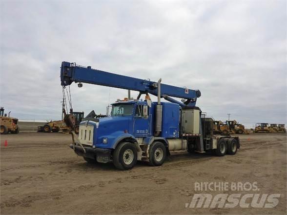 Kenworth T800B Φορτηγά με Γερανό