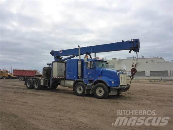 Kenworth T800B Φορτηγά με Γερανό