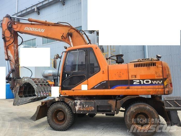 Daewoo Solar 210 W V Εκσκαφείς με τροχούς - λάστιχα