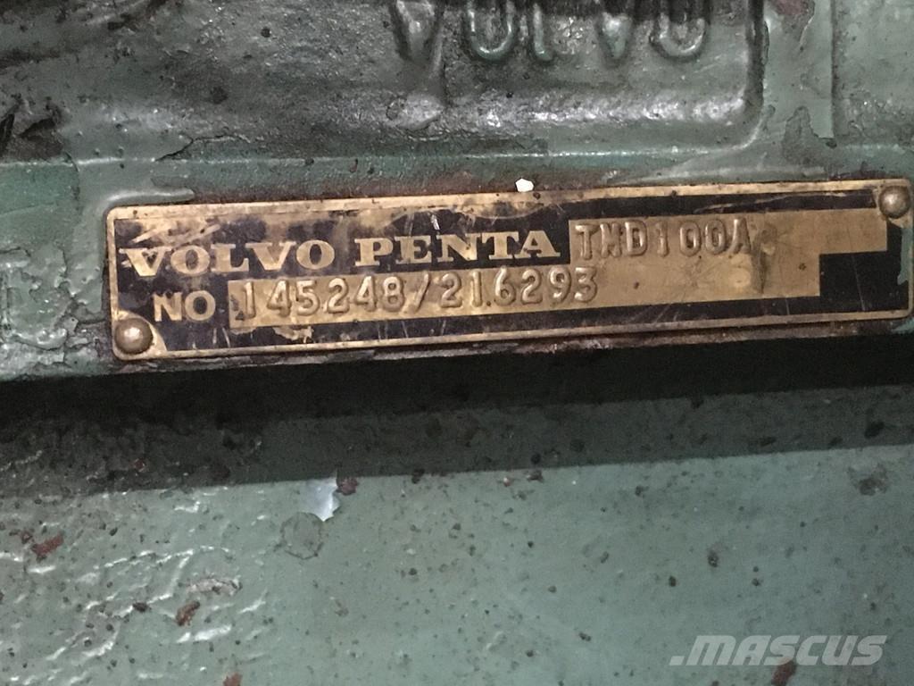 Volvo TMD100A USED Κινητήρες