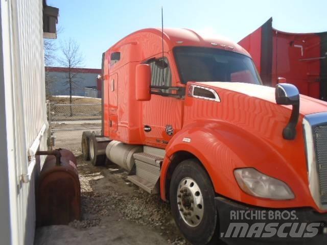 Kenworth T 680 Τράκτορες
