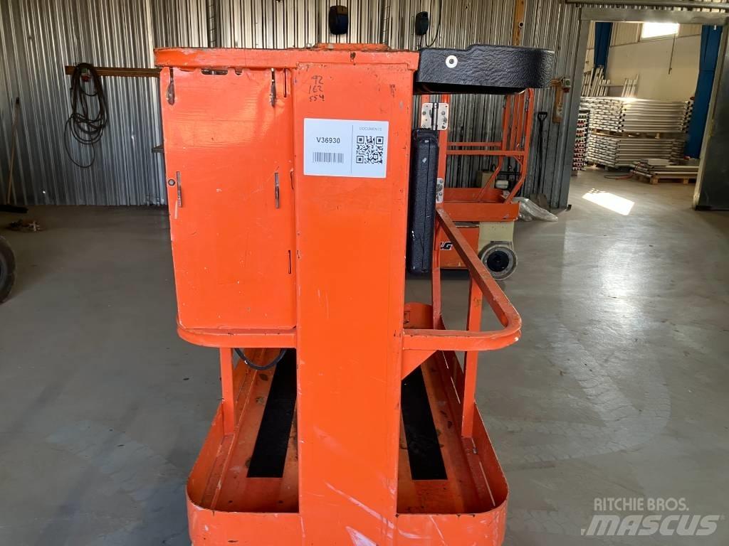 JLG 1230 ES Ανυψωτήρες με κατακόρυφους πυλώνες