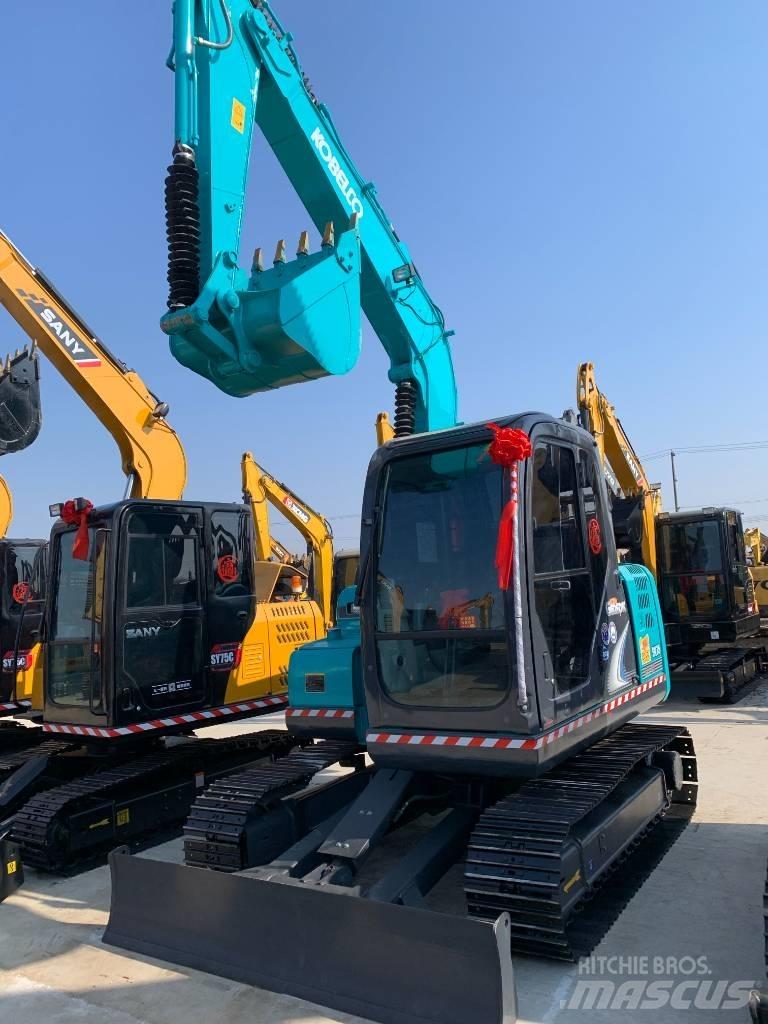 Kobelco SK 75 Μίνι εκσκαφείς 7t - 12t