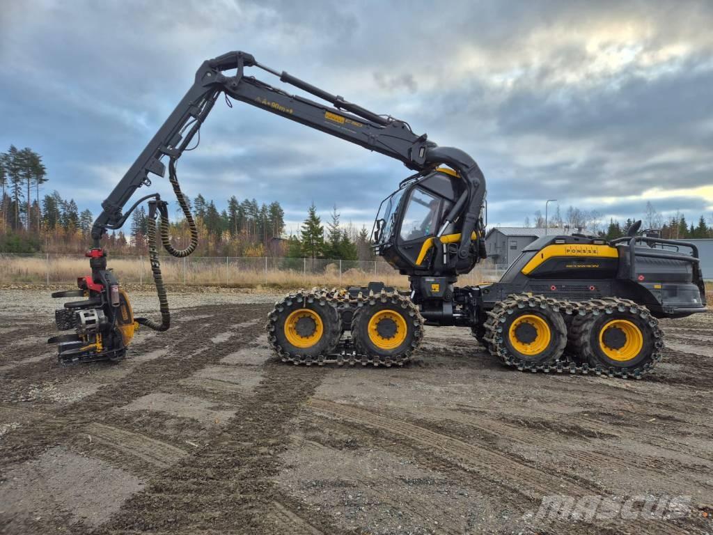 Ponsse SCORPION 8W Θεριζοαλωνιστικές μηχανές