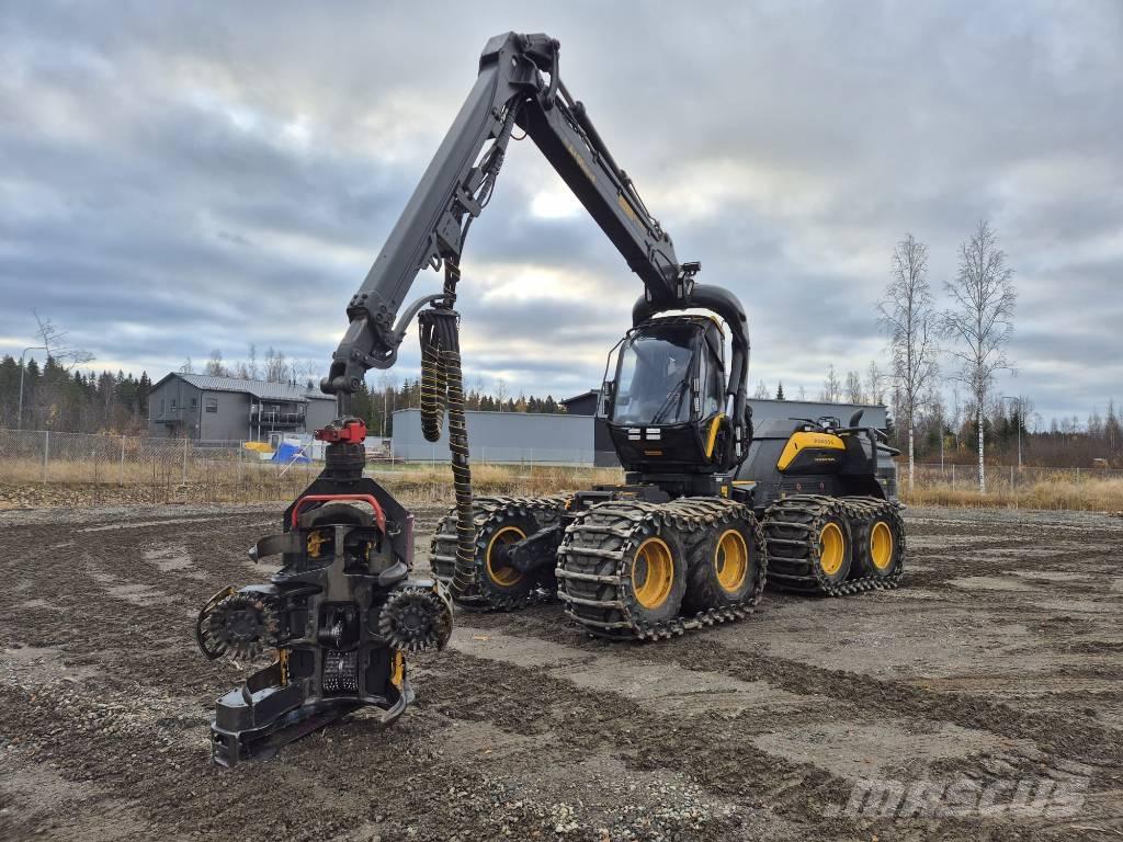 Ponsse SCORPION 8W Θεριζοαλωνιστικές μηχανές