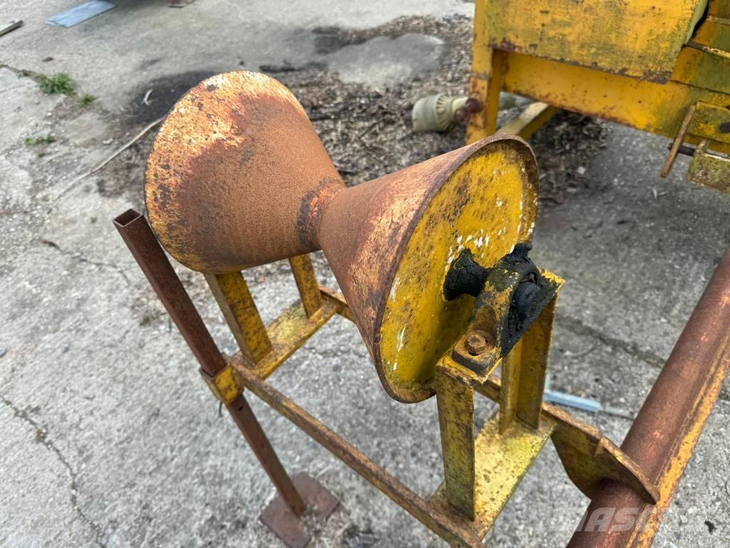  Cundy Peeler Τεμαχιστές ξύλου