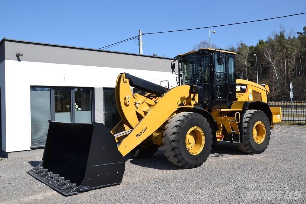 CAT 938 M Φορτωτές με λάστιχα (Τροχοφόροι)