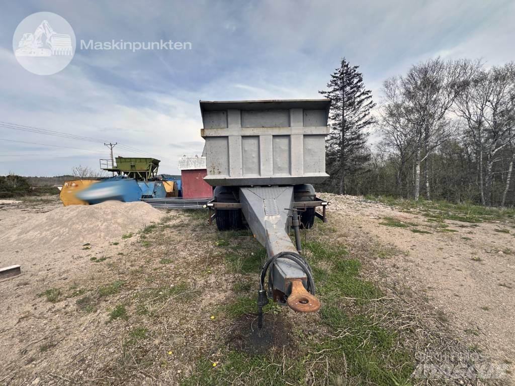 Norslep PHV-20T Ανατρεπόμενες ρυμούλκες