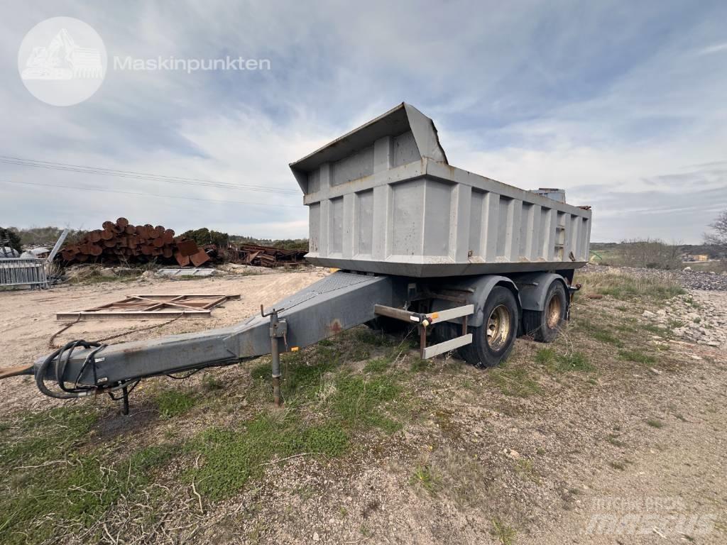 Norslep PHV-20T Ανατρεπόμενες ρυμούλκες