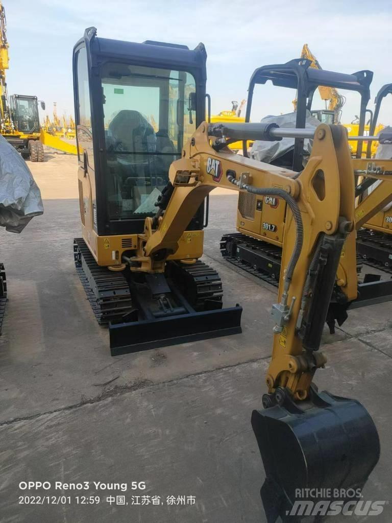 CAT 302 CR Εκσκαφείς με τροχούς - λάστιχα