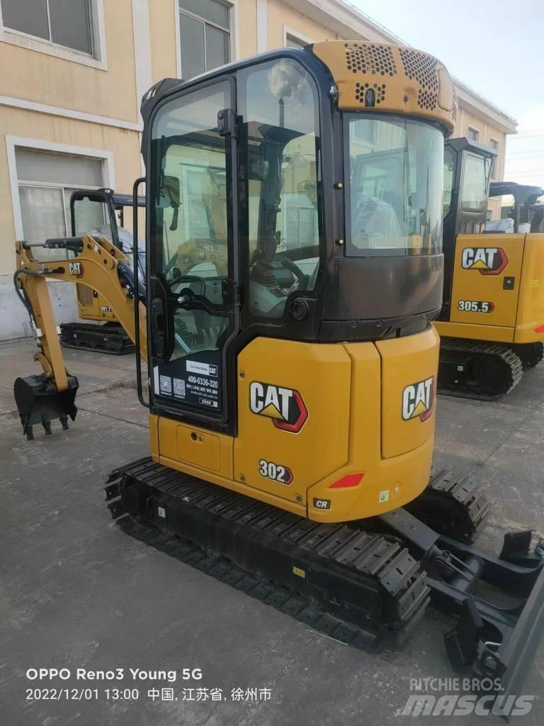 CAT 302 CR Εκσκαφείς με τροχούς - λάστιχα