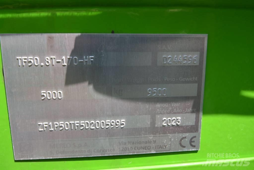 Merlo 50.8T Τηλεσκοπικοί ανυψωτές