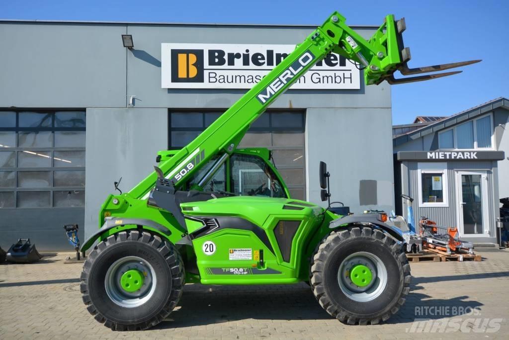 Merlo 50.8T Τηλεσκοπικοί ανυψωτές
