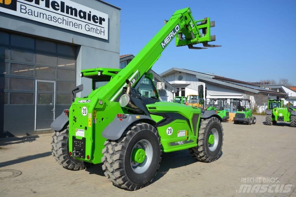 Merlo 50.8T Τηλεσκοπικοί ανυψωτές