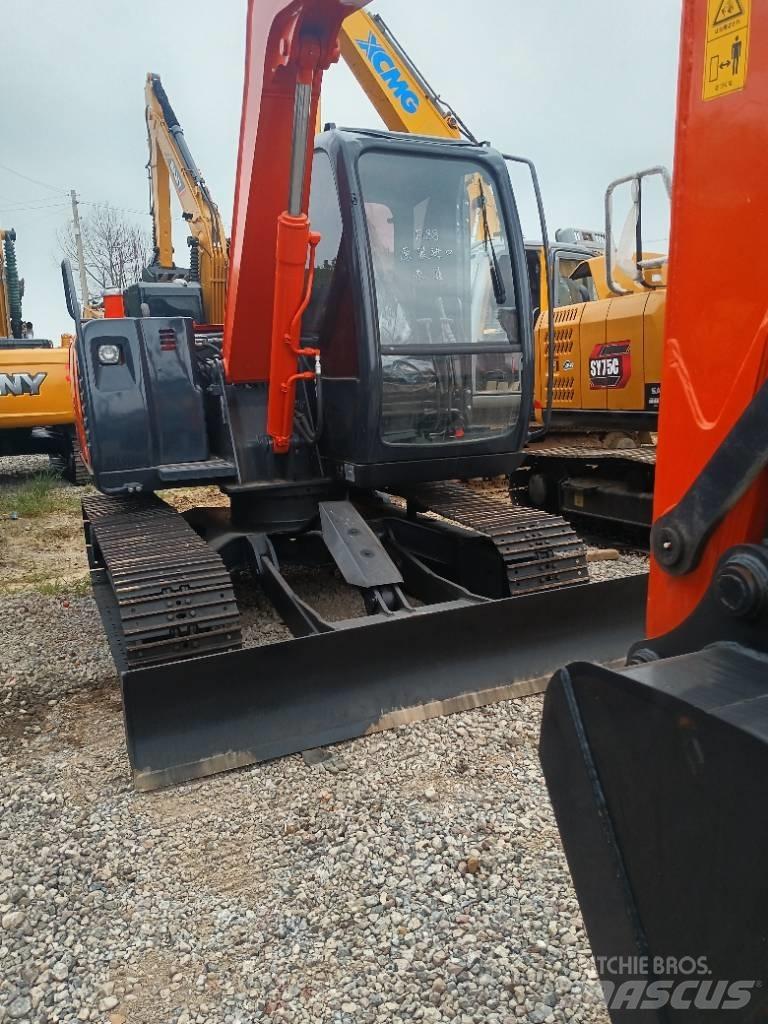 Hitachi ZX 70 Εκσκαφάκι (διαβολάκι) < 7t