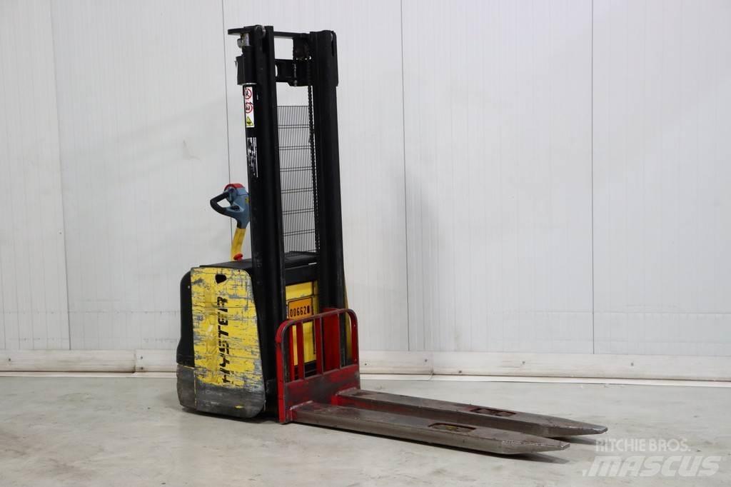 Hyster S1.4 Παλετοφόρα πεζού χειριστή με ιστό
