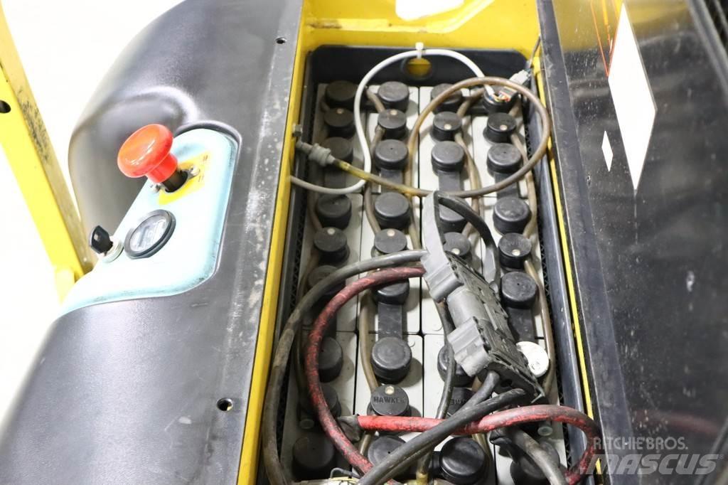 Hyster S1.4 Παλετοφόρα πεζού χειριστή με ιστό