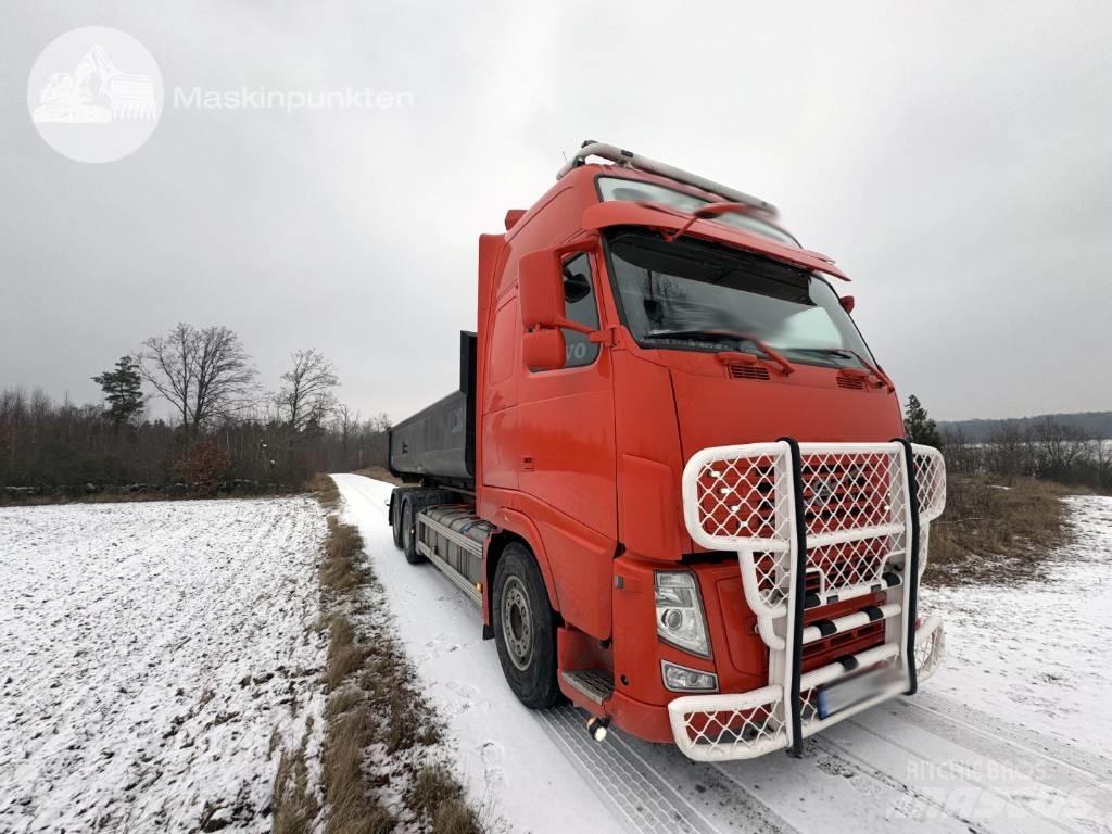 Volvo FH 550 Φορτηγά ανατροπή με γάντζο