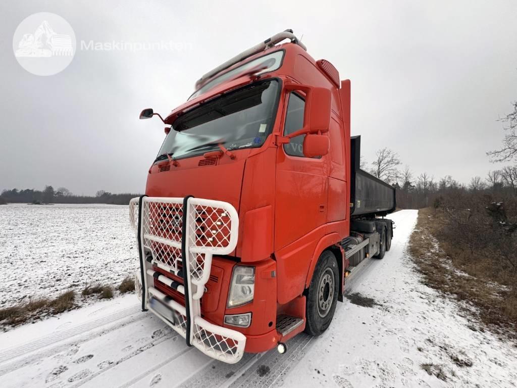 Volvo FH 550 Φορτηγά ανατροπή με γάντζο
