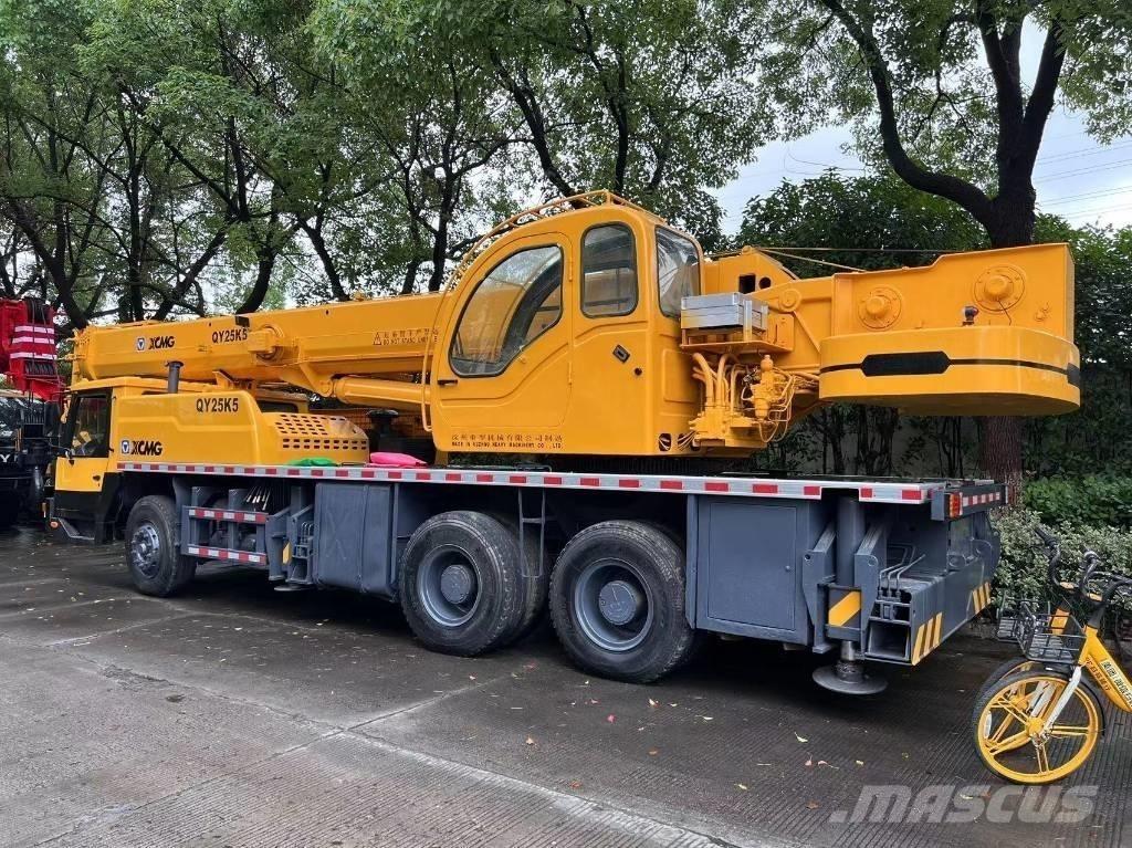 XCMG QY25KC Γερανοί παντός εδάφους