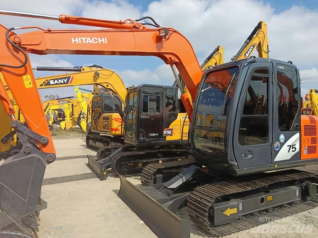 Hitachi ZX 70 Εκσκαφείς με ερπύστριες