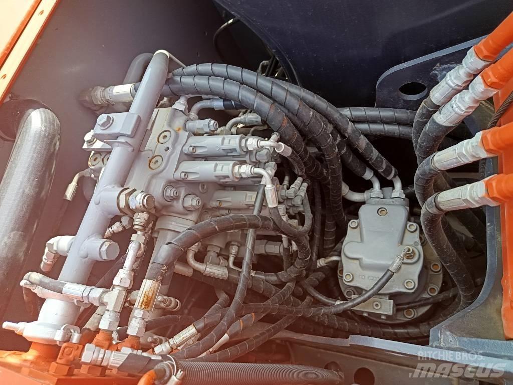 Hitachi ZX 70 Εκσκαφείς με ερπύστριες