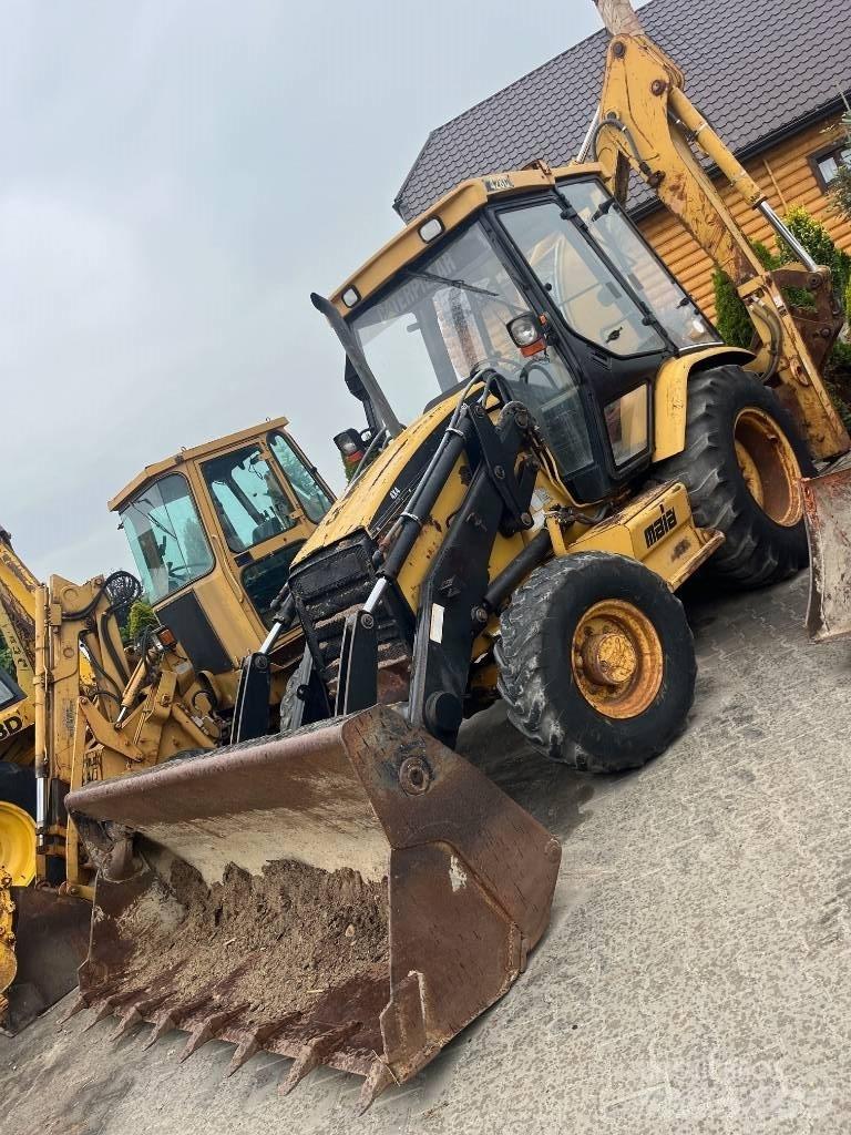 CAT 428C Εκσκαφείς Φορτωτές τύπου JCB