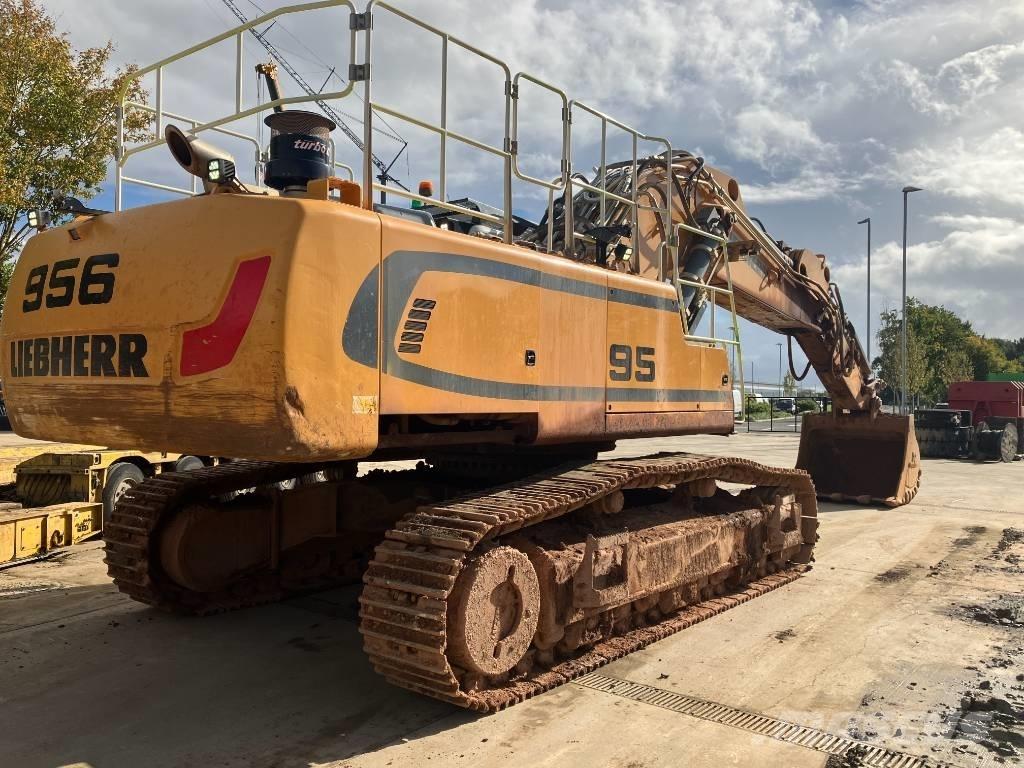 Liebherr R 956 HD Εκσκαφείς με ερπύστριες