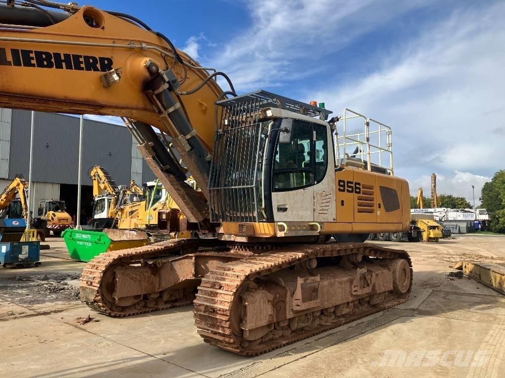 Liebherr R 956 HD Εκσκαφείς με ερπύστριες