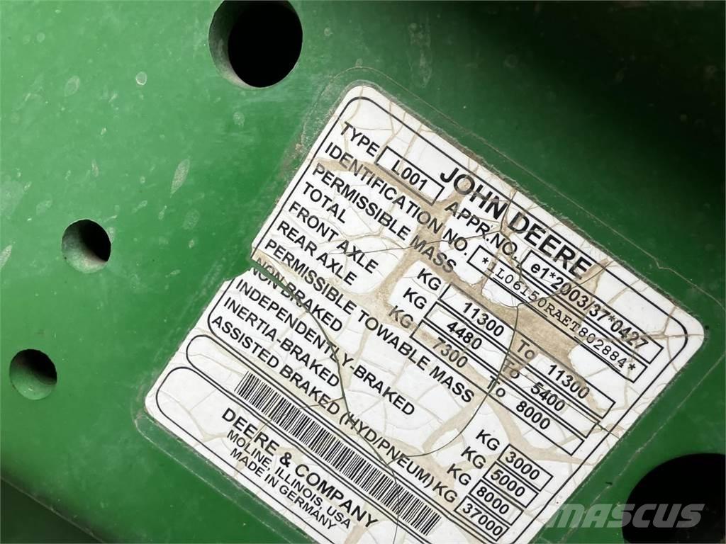 John Deere 6150R Τρακτέρ