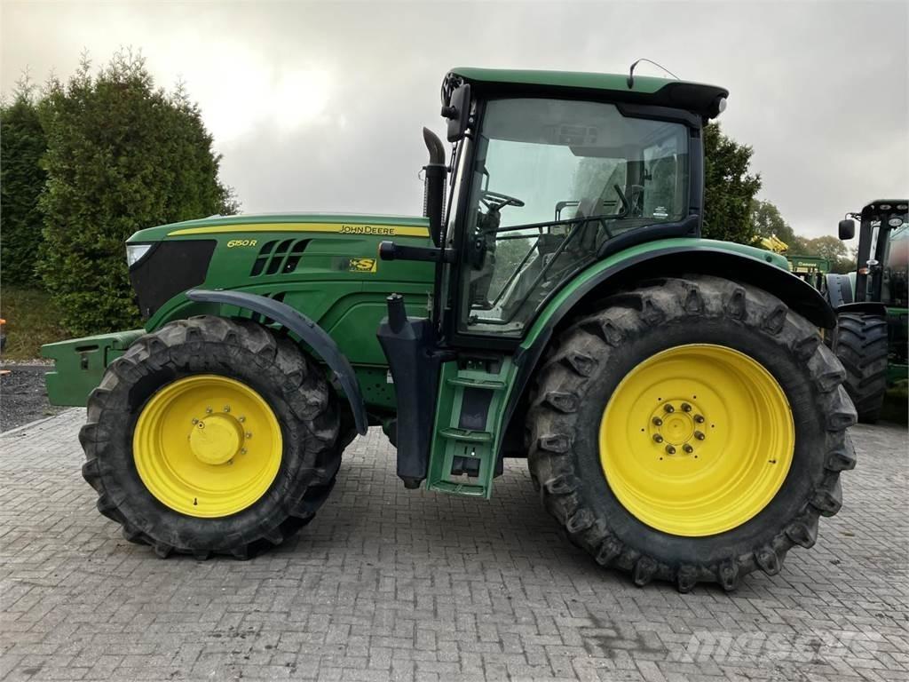 John Deere 6150R Τρακτέρ