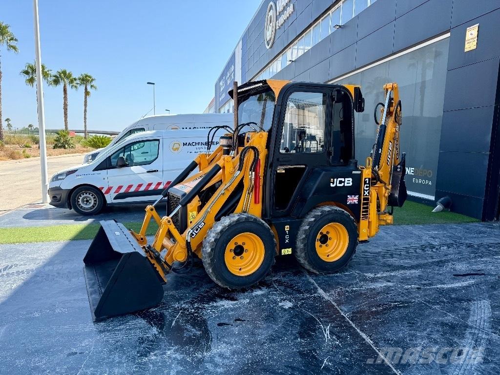 JCB 1 CX Εκσκαφείς Φορτωτές τύπου JCB