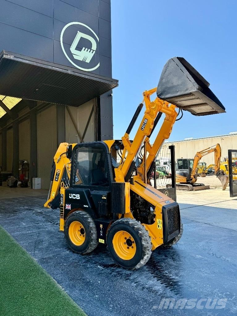 JCB 1 CX Εκσκαφείς Φορτωτές τύπου JCB