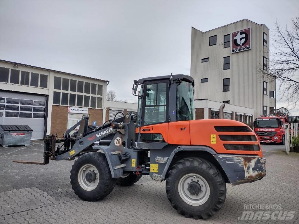 Terex Schaeff TL100 Φορτωτές με λάστιχα (Τροχοφόροι)