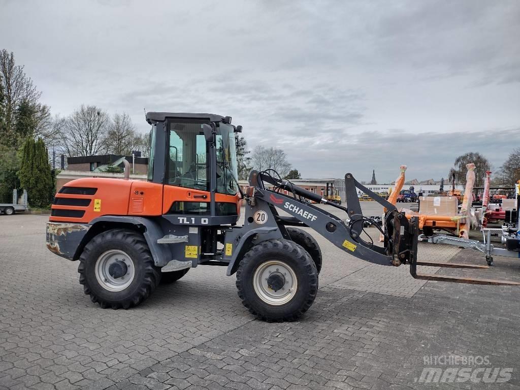 Terex Schaeff TL100 Φορτωτές με λάστιχα (Τροχοφόροι)