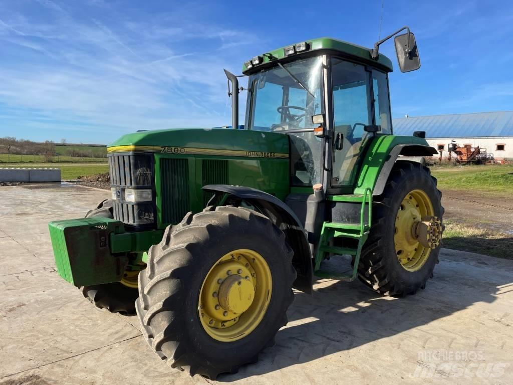 John Deere 7800 Τρακτέρ