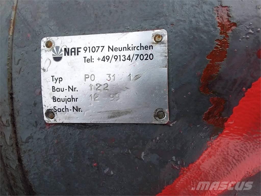 Ponsse HS 10 Μετάδοση