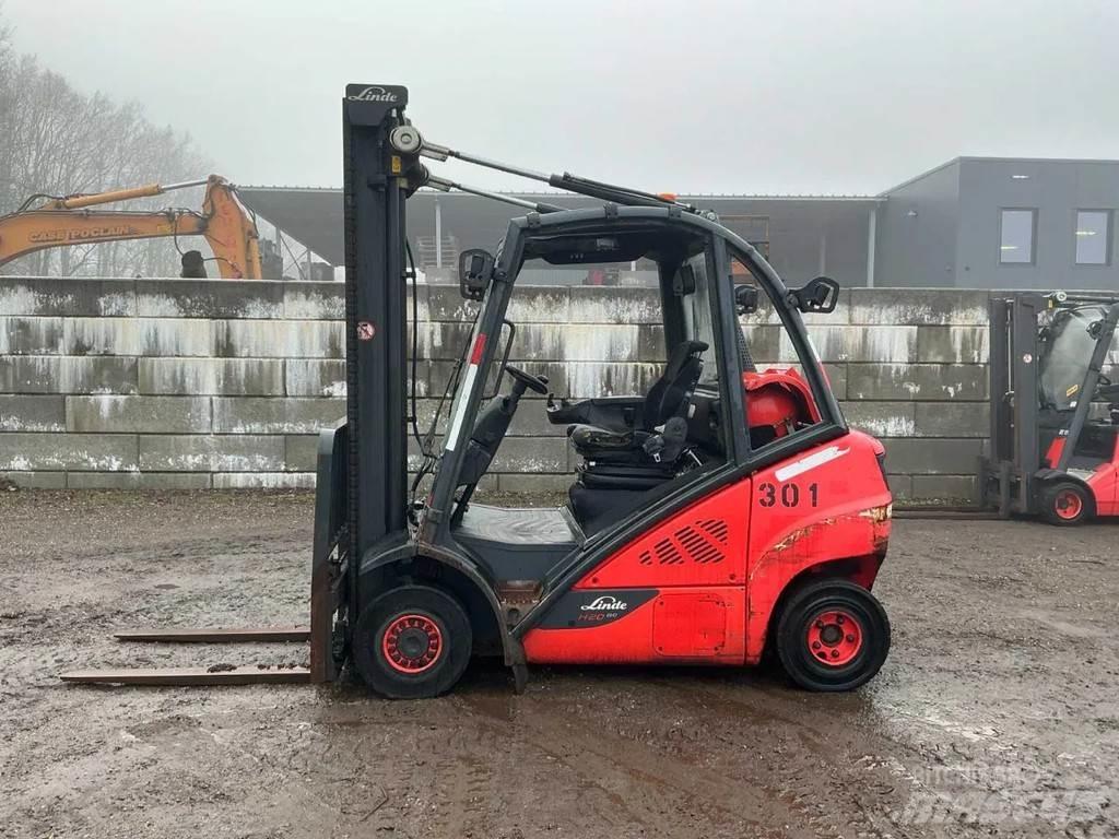 Linde H20T-600 Περονοφόρα ανυψωτικά κλαρκ - άλλα