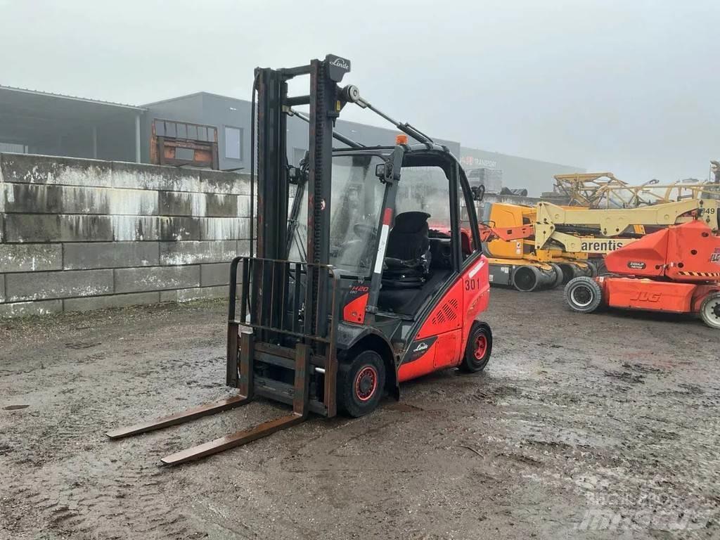 Linde H20T-600 Περονοφόρα ανυψωτικά κλαρκ - άλλα