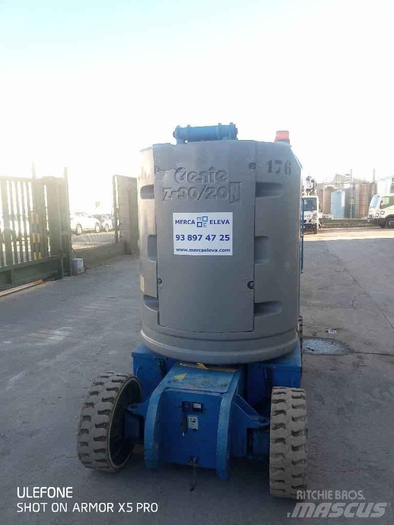 Genie Z 30/20 N Ανυψωτήρες με αρθρωτό βραχίονα