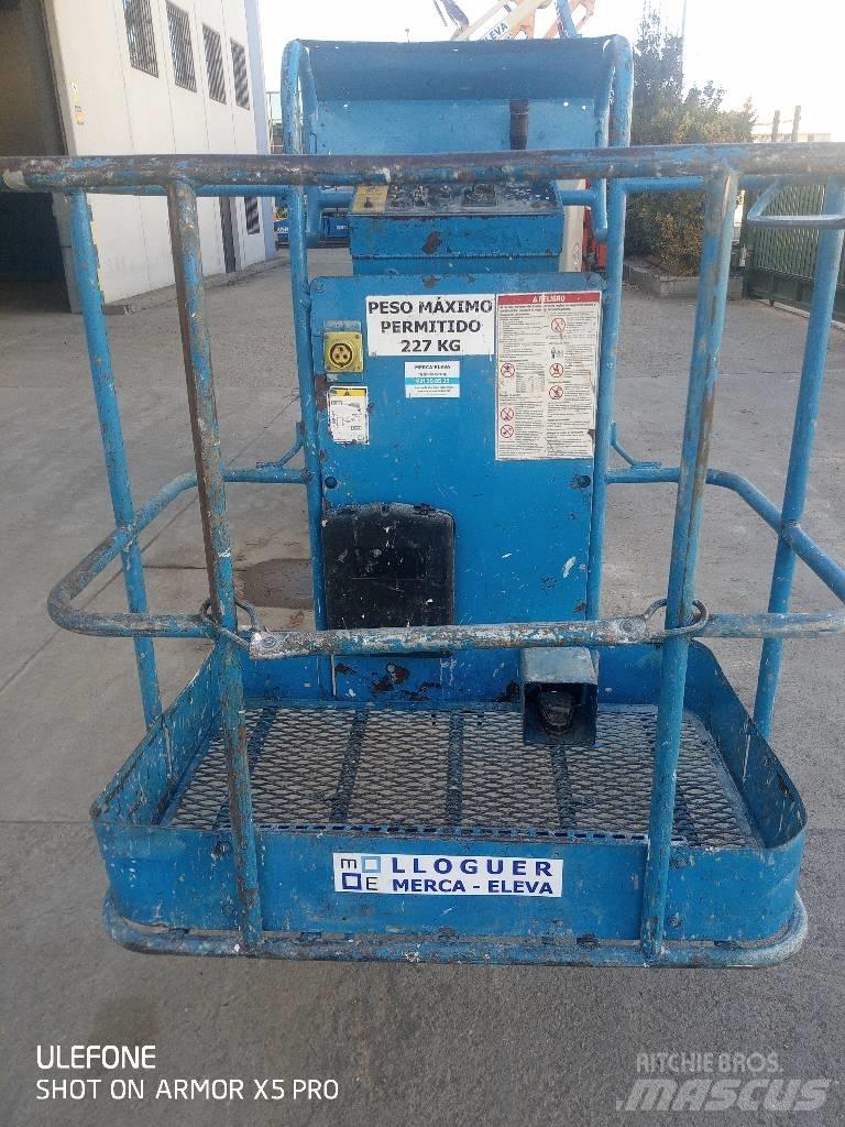 Genie Z 30/20 N Ανυψωτήρες με αρθρωτό βραχίονα