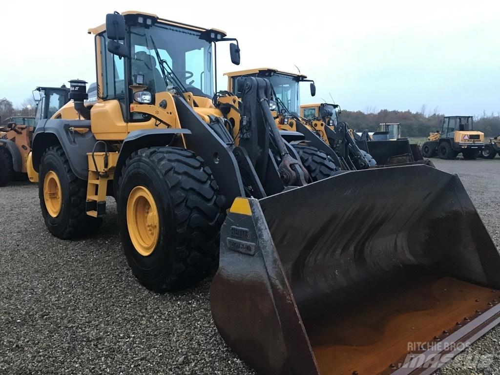 Volvo L120H Φορτωτές με λάστιχα (Τροχοφόροι)