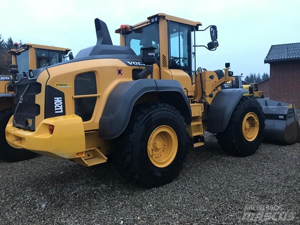 Volvo L120H Φορτωτές με λάστιχα (Τροχοφόροι)