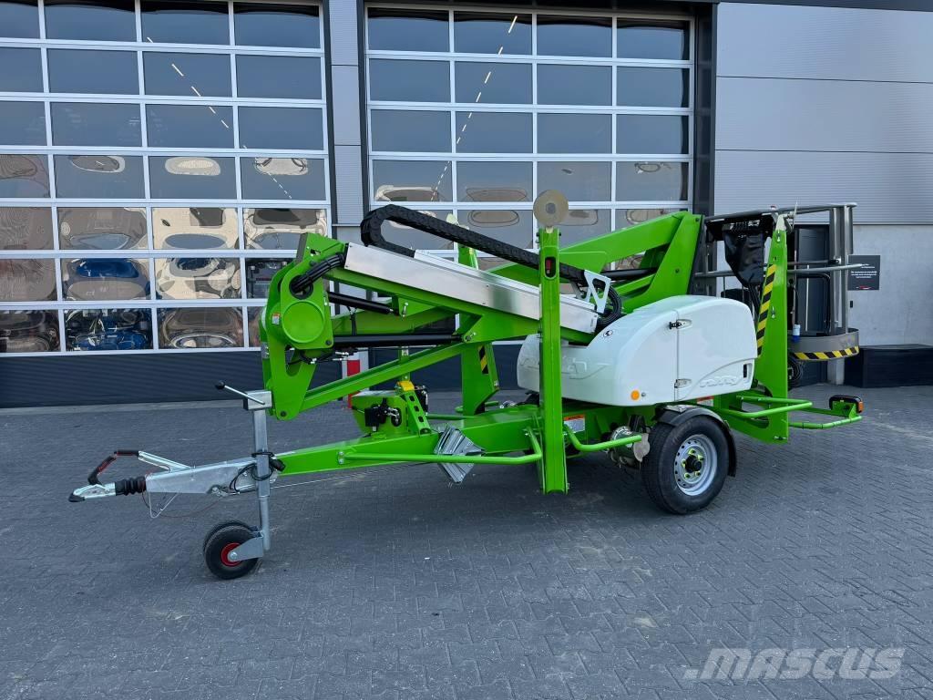 Niftylift 150 TET Εναέριες πλατφόρμες τοποθετημένες σε ρυμούλκα