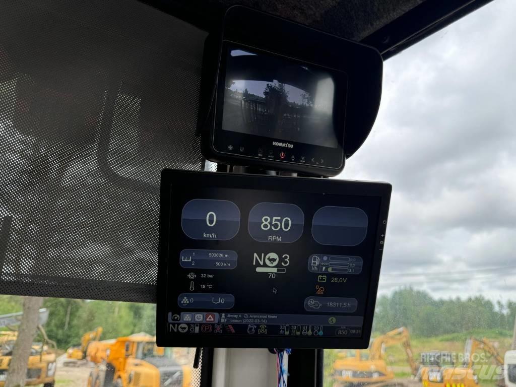 Komatsu 895 Μεταφορείς ξυλείας