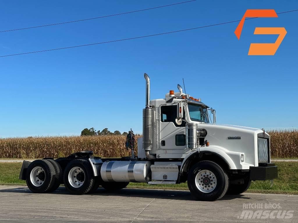Kenworth T 800 Τράκτορες