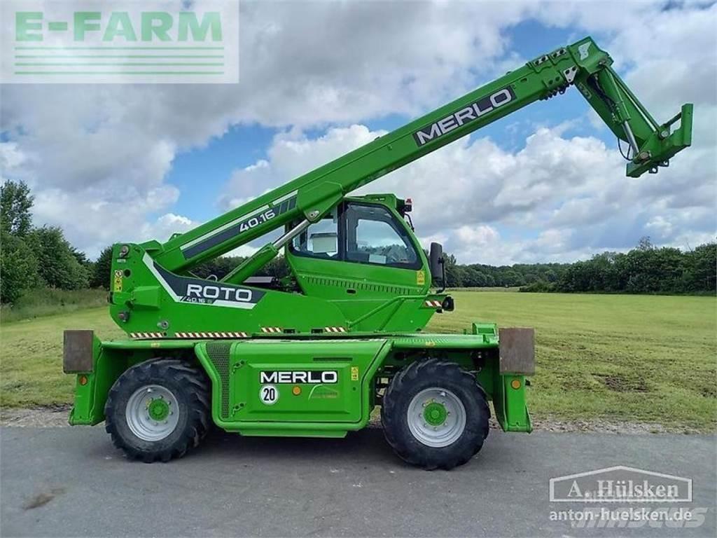Merlo roto 40.16s Συστήματα τηλεχειρισμού για τη γεωργία
