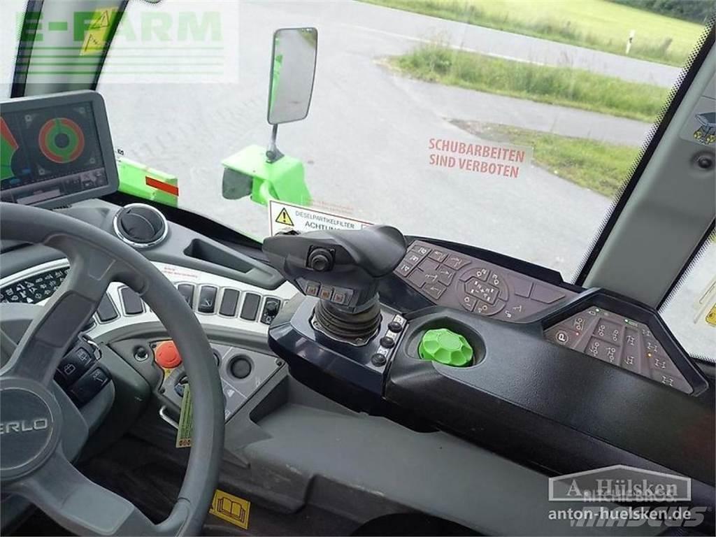 Merlo roto 40.16s Συστήματα τηλεχειρισμού για τη γεωργία